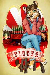 Tigger Badge - Carnival